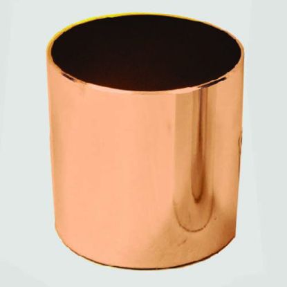 Picture of ACY5 RGD - 5" Rose Gold Square Acrylic Decorative Vase