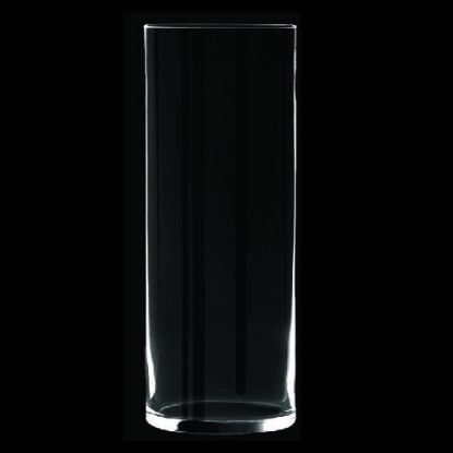 Picture of ACY0618 - 10" Clear Cylinder Acrylic Decorative Vase