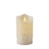 Picture of LED 5C - LED Battery Flickering Wick Candle with Real Wax Coating