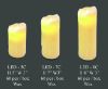 Picture of LED 7C - 7" LED Battery Flickering Wick Candle with Real Wax Coating