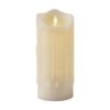 Picture of LED 8C - 8"LED Battery Flickering Wick Candle with Real Wax Coating