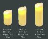 Picture of LED 8C - 8"LED Battery Flickering Wick Candle with Real Wax Coating