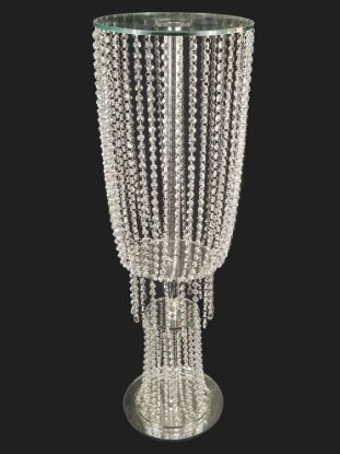 Picture of CH5300-L - 43" Tall Crystal Garland Chandelier Stand