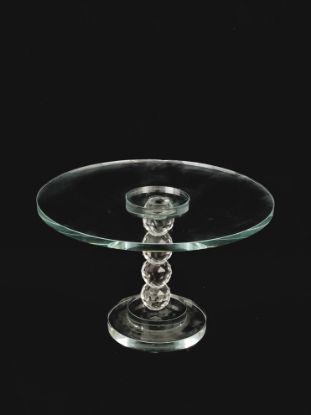 Picture of CS5100 - 7" Tall Round Crystal Stand