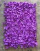 Picture of FL4060-2 - Purple Silk Hydrangea Flower Wall Mat Panel 24"