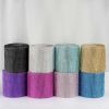 Picture of 8011 A - 5"x 10 Yards Diamond Rhinestone Ribbon Wrap Roll