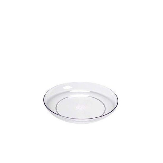 Picture of 6" Clear Lomey Designer Dish Centerpiece Builder 1 Dozen