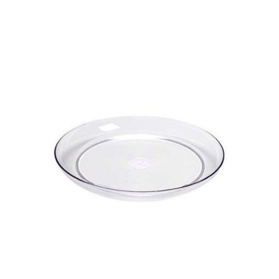 Picture of 7.5" Clear Lomey Designer Dish Centerpiece Builder 1 Dozen