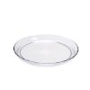 Picture of 9" Clear Lomey Designer Dish Centerpiece Builder 1 Dozen