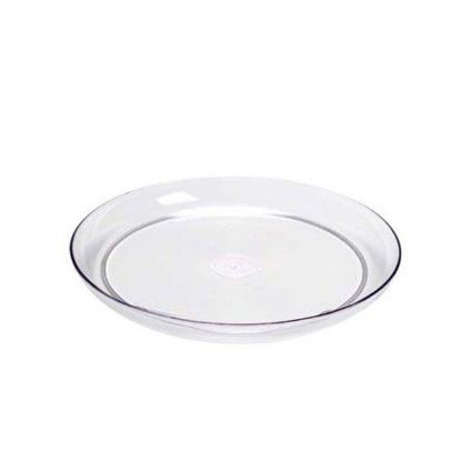 Picture of 9" Clear Lomey Designer Dish Centerpiece Builder 1 Dozen