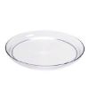 Picture of 11" Clear Lomey Designer Dish Centerpiece Builder 1 Dozen