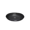 Picture of 7.5" Black Lomey Designer Dish Centerpiece Builder 1 Dozen