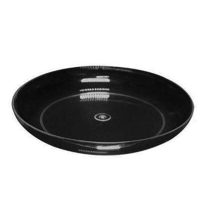 Picture of 11" Black Lomey Designer Dish Centerpiece Builder  1 Dozen