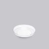 Picture of 6" White Lomey Designer Dish Centerpiece Builder 1 Dozen