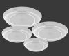 Picture of 6" White Lomey Designer Dish Centerpiece Builder 1 Dozen