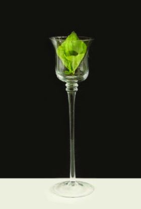Picture of CH216 - 16" Premium Long Stem Glass Candle Holders