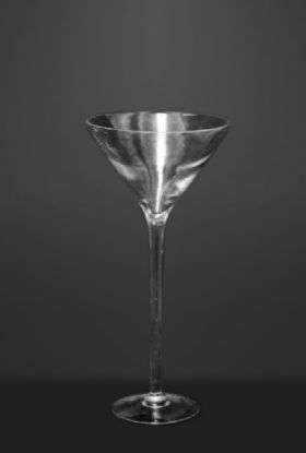 Picture of 20" Premium Long Stem Martini Glass Candle Holders