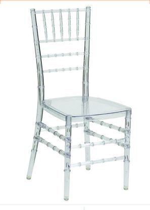 Picture of Napoleon - Transparent Acrylic Clear Banqueting Dining Chair