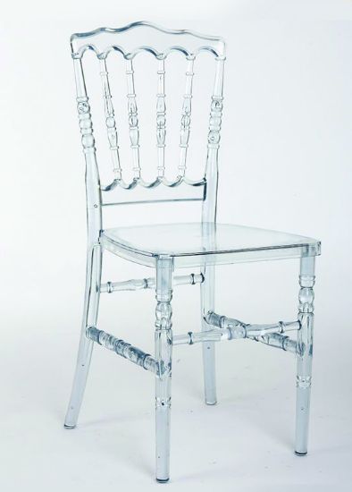 Picture of Chiavari - Transparent Acrylic Clear Banqueting Dining Chair