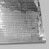 Picture of Silver Mirror Sheets Mosaic Sticker, 12-inch