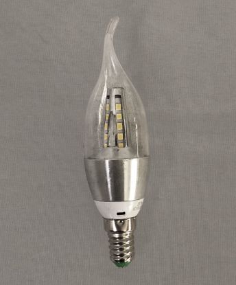 Picture of LED Warm White Chandelier Light Bulb