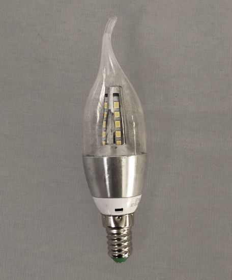 Picture of LED Warm White Chandelier Light Bulb