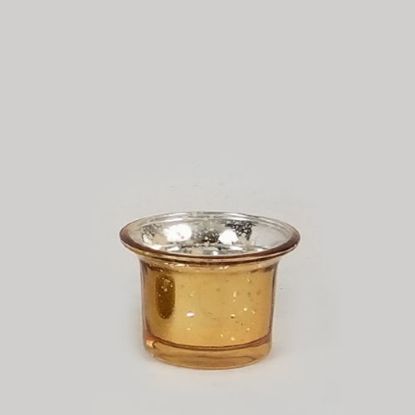 Picture of 144G - Gold Votive Candle Holder 1.5"