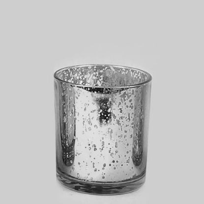 Picture of 9507S - Silver Votive Candle Holder 3"