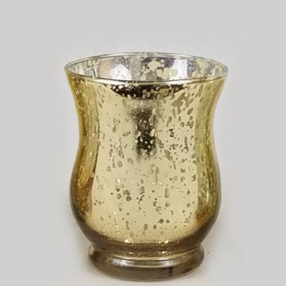 Picture of 2G - Gold Votive Candle Holder 4.25"