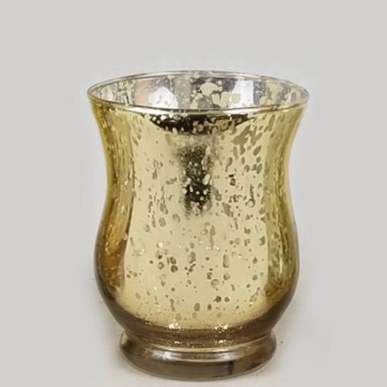 Picture of 2G - Gold Votive Candle Holder 4.25"