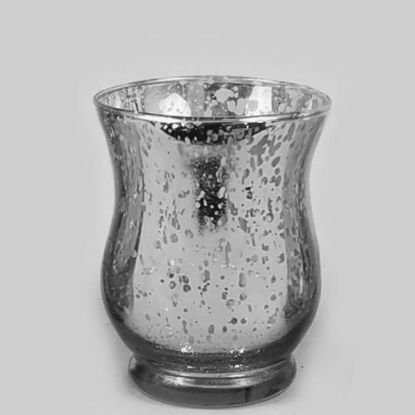 Picture of 2S - Silver Votive Candle Holder 4.25"