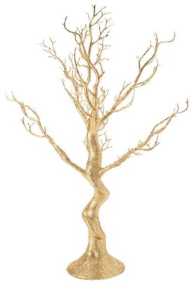 Picture of 29" Gold Glitter Manzanita Tree Centerpiece