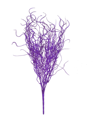 Picture of Purple - 16"  Angel Hair Glitter Twig