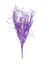 Picture of Purple - 16"  Angel Hair Glitter Twig