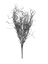 Picture of Black - 16"  Angel Hair Glitter Twig