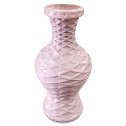 Picture of Pink Hydria Faceted Acrylic Vase