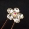Picture of 20pcs Crystal Flower (S) Rhinestone Hair Pins