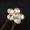 Picture of 20pcs Crystal Flower (S) Rhinestone Hair Pins