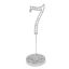 Picture of Number 7 Silver Rhinestone Crystal Metal Cake Topper  3-3/4-Inch
