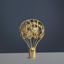 Picture of A20190605 S - 50" Gold Metal Air Balloon Backdrop Decor