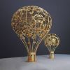 Picture of A20190605 S - 50" Gold Metal Air Balloon Backdrop Decor