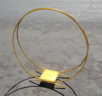 Picture of CT-32B-GD Circle Hoop Stand 32"