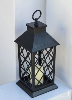 Picture of FD-181838BK BLACK  LED LANTERN