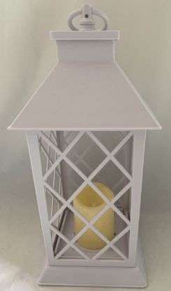 Picture of FD-181838W WHITE LED LANTERN