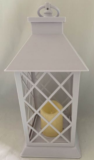 Picture of FD-181838W WHITE LED LANTERN