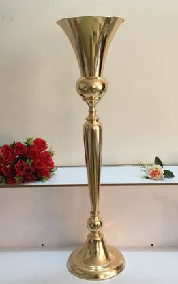 Picture of 8760-GD Gold Goblet Flower Riser