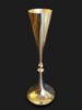 Picture of Metal Vase Centerpiece 28"