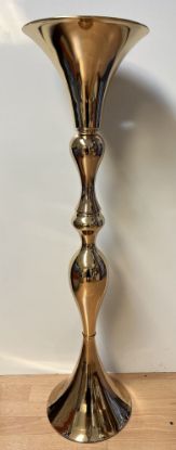 Picture of 8770-S Gold Mermaid Flower Riser Vase 38"