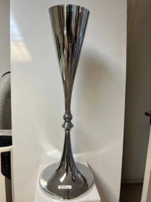 Picture of Metal Vase Centerpiece 28"