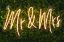 Picture of LED MR&MRS Neon Sign 33"